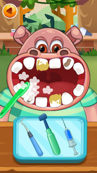 Scaricare Zoo Doctor Dentist : Game Giochi di ruolo per Android Screenshot 5