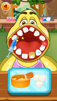 Scaricare Zoo Doctor Dentist : Game Giochi di ruolo per Android Screenshot 6