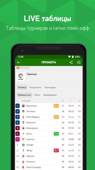 Scaricare FlashScore MyScore Lo sport per Android Screenshot 6