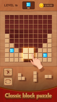 Scaricare Woody Block Mania Giochi rompicapo per Android Screenshot 3