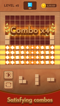 Scaricare Woody Block Mania Giochi rompicapo per Android Screenshot 4