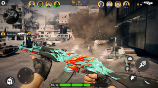 Scaricare Sparatutto Tattici Offline 3D Azione per Android Screenshot 6