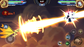 Scaricare Stickman Ninja Fight Azione per Android Screenshot 5