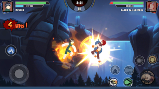 Scaricare Stickman Ninja Fight Azione per Android Screenshot 6