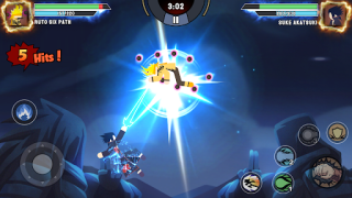 Scaricare Stickman Ninja Fight Azione per Android Screenshot 7