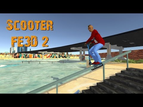 Scaricare Scooter FE3D 2 Giochi di sport per Android