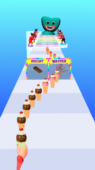Scaricare Corridore della pila di gelati Arcade per Android Screenshot 2
