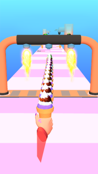 Scaricare Corridore della pila di gelati Arcade per Android Screenshot 3