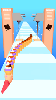 Scaricare Corridore della pila di gelati Arcade per Android Screenshot 4