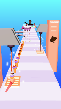 Scaricare Corridore della pila di gelati Arcade per Android Screenshot 5