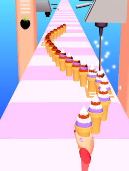 Scaricare Corridore della pila di gelati Arcade per Android Screenshot 6