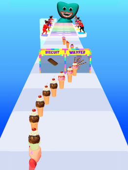 Scaricare Corridore della pila di gelati Arcade per Android Screenshot 7