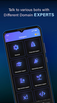 Scaricare Chat GPT: GPT based AI ChatGOD Lavoro per Android Screenshot 2