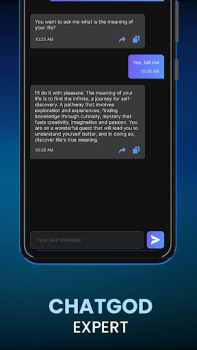 Scaricare Chat GPT: GPT based AI ChatGOD Lavoro per Android Screenshot 4