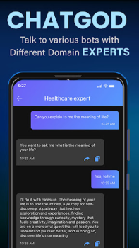 Scaricare Chat GPT: GPT based AI ChatGOD Lavoro per Android Screenshot 7