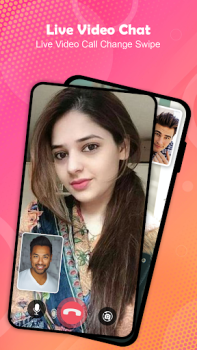 Scaricare Live Video Call - Global Call Intrattenimento per Android Screenshot 2