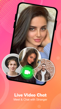 Scaricare Live Video Call - Global Call Intrattenimento per Android Screenshot 3