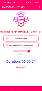 Scaricare AM TUNNEL LITE VPN Strumenti per Android Screenshot 2
