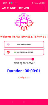 Scaricare AM TUNNEL LITE VPN Strumenti per Android Screenshot 3