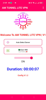Scaricare AM TUNNEL LITE VPN Strumenti per Android Screenshot 4