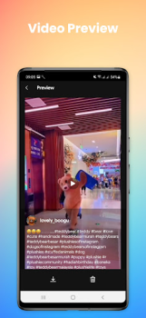 Scaricare InSaver - Video Downloader Sociale per Android Screenshot 3