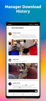 Scaricare InSaver - Video Downloader Sociale per Android Screenshot 4