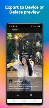 Scaricare InSaver - Video Downloader Sociale per Android Screenshot 6