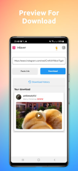 Scaricare InSaver - Video Downloader Sociale per Android Screenshot 7