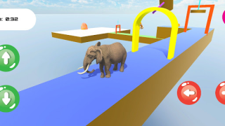 Scaricare Animal crossing fountain Avventure per Android Screenshot 2