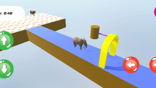 Scaricare Animal crossing fountain Avventure per Android Screenshot 6