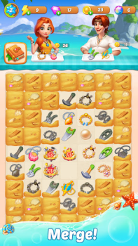 Scaricare Adventure Island Merge: Save Simulatori per Android Screenshot 2