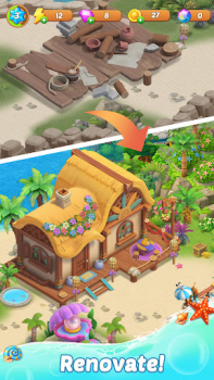 Scaricare Adventure Island Merge: Save Simulatori per Android Screenshot 3