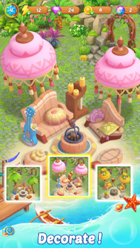 Scaricare Adventure Island Merge: Save Simulatori per Android Screenshot 4