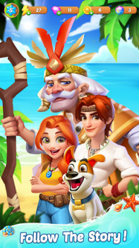 Scaricare Adventure Island Merge: Save Simulatori per Android Screenshot 5