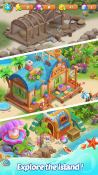 Scaricare Adventure Island Merge: Save Simulatori per Android Screenshot 6