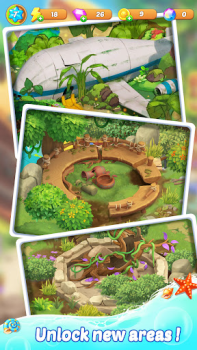 Scaricare Adventure Island Merge: Save Simulatori per Android Screenshot 7