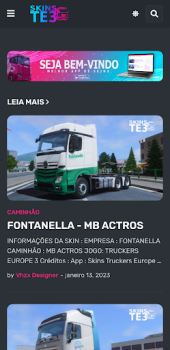 Scaricare Skins Truckers Of Europe 3 Intrattenimento per Android Screenshot 2