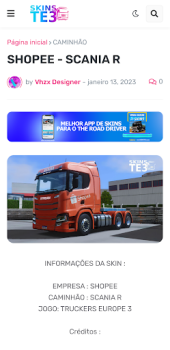Scaricare Skins Truckers Of Europe 3 Intrattenimento per Android Screenshot 3