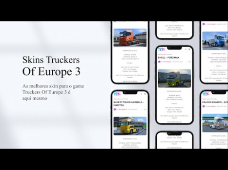 Scaricare Skins Truckers Of Europe 3 Intrattenimento per Android Screenshot 5
