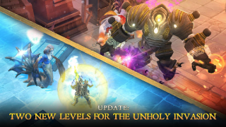 Scaricare Dungeon Hunter 5: GDR Action Giochi di ruolo per Android Screenshot 2