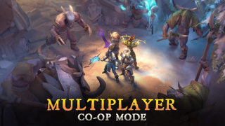 Scaricare Dungeon Hunter 5: GDR Action Giochi di ruolo per Android Screenshot 3