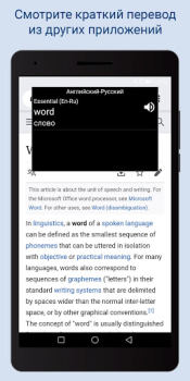 Scaricare Lingvo Dictionaries Offline Libri e guide per Android Screenshot 7