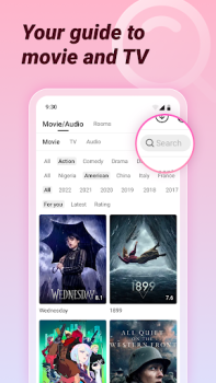 Scaricare MovieRoom-K-Dramas,Nollywood Sociale per Android Screenshot 2