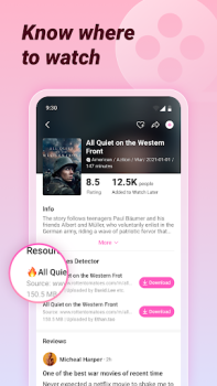 Scaricare MovieRoom-K-Dramas,Nollywood Sociale per Android Screenshot 3