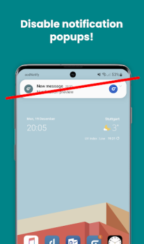 Scaricare Disable Notification Popups Strumenti per Android Screenshot 2
