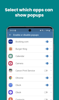 Scaricare Disable Notification Popups Strumenti per Android Screenshot 3