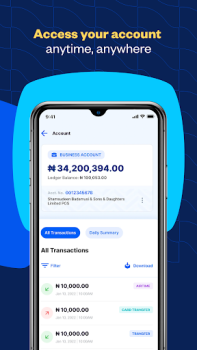 Scaricare Moniepoint Business Banking Finanza per Android Screenshot 3