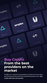 Scaricare Klever Wallet: Bitcoin, Crypto Finanza per Android Screenshot 4