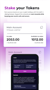 Scaricare Klever Wallet: Bitcoin, Crypto Finanza per Android Screenshot 5