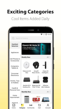 Scaricare Gearbest Shopping per Android Screenshot 2